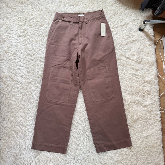 Elwood Other - Men's Casual Straight-Leg Work Pants — Dusty Brown